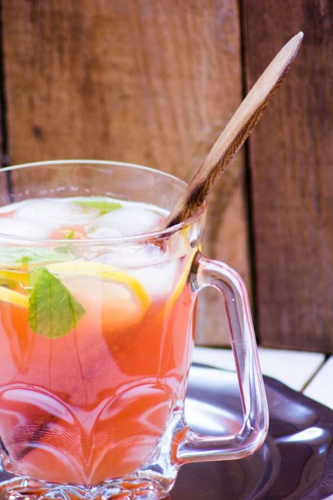 Cómo preparar el té de hojas de sen para perder peso Adelgazar en casa