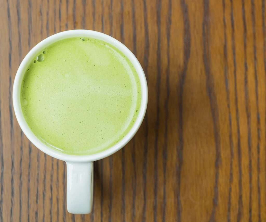 Te matcha para adelgazar