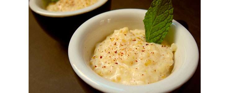 quinoa con leche de coco