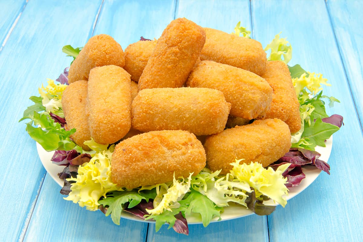 croquetas de zanahoria Adelgazar en casa
