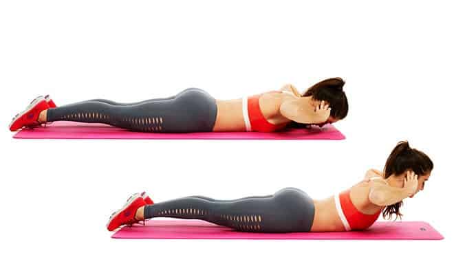 ejercicios para la espalda baja