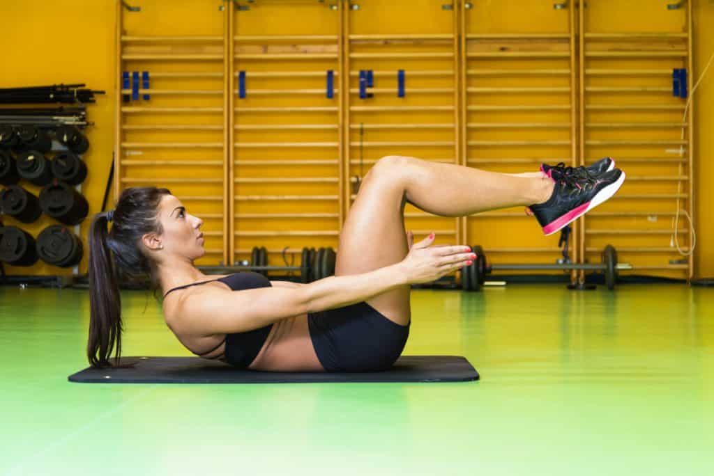 6 ejercicios dinámicos de abdominales para tonificar vientre Adelgazar en casa