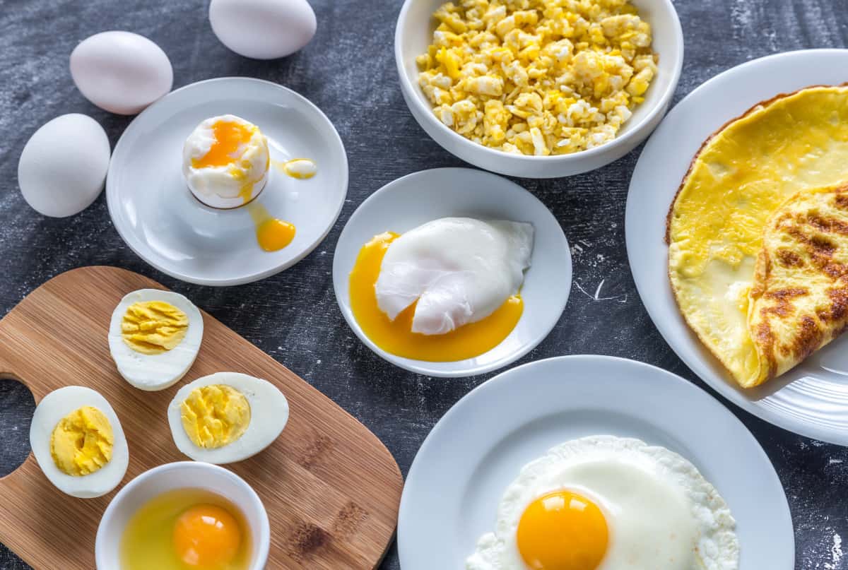 cuántas calorías tiene un huevo