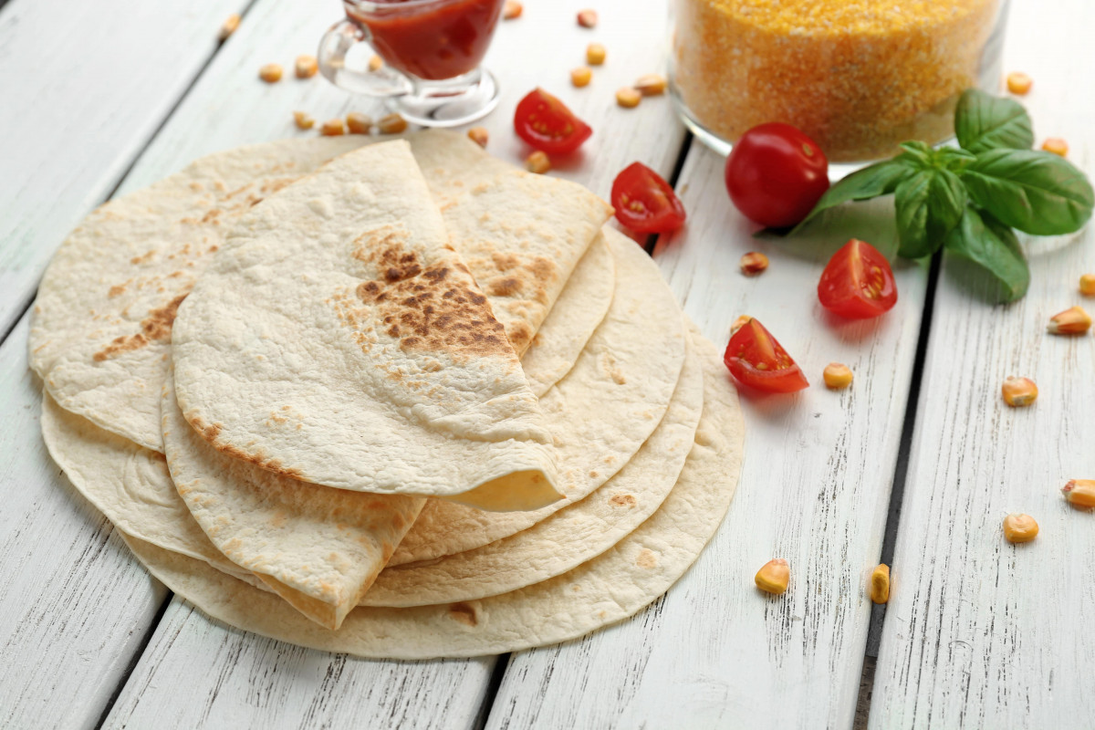 Calorías en las tortillas de maíz ¿engorda más que la harina de trigo