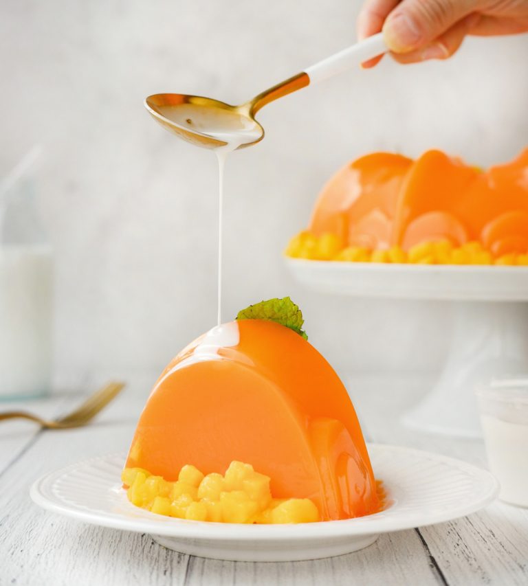 5 recetas para usar gelatina sin sabor Adelgazar en casa