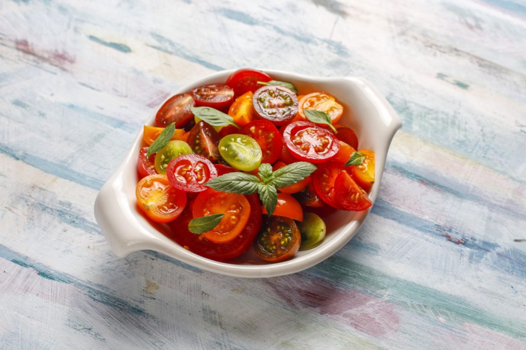 Recetas De Ensaladas Con Tomates Cherry Adelgazar En Casa