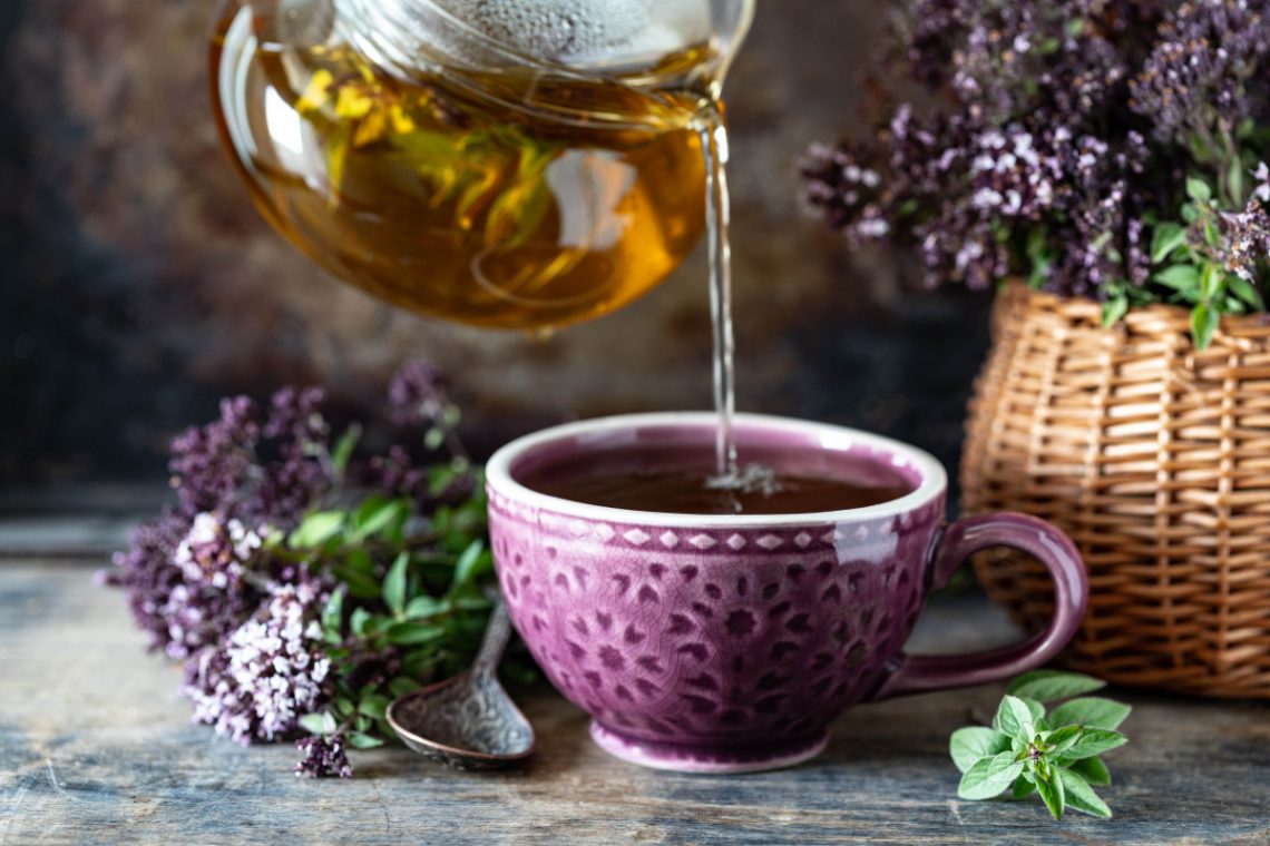 7 beneficios del té de orégano Adelgazar en casa