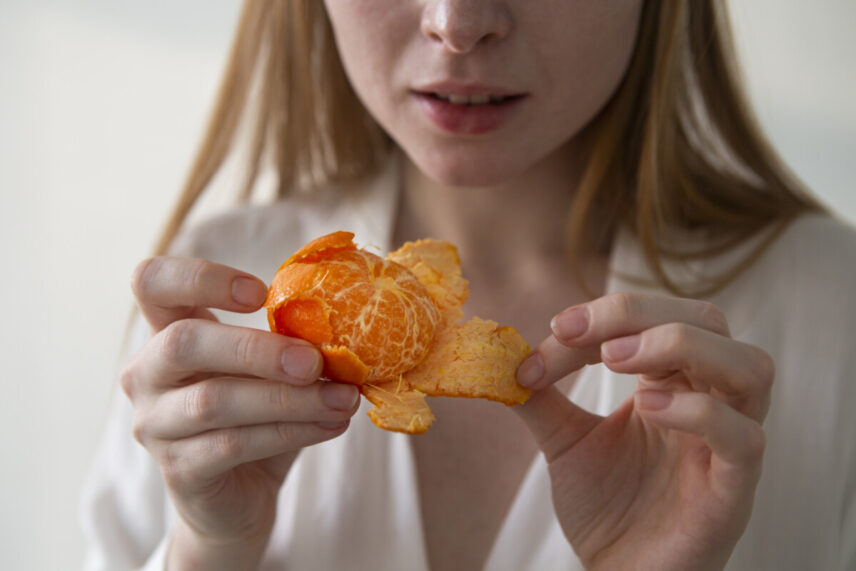 8 beneficios de la mandarina ¿Cuántas calorías tiene una mandarina