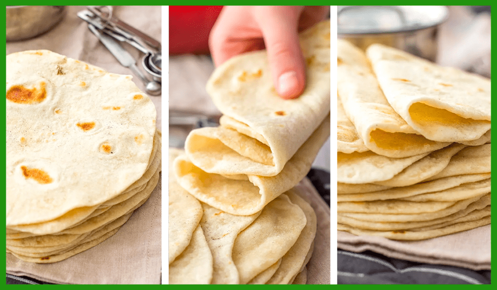 Tortillas de avena de 3 ingredientes ¡Fáciles y aptas para diabeticos