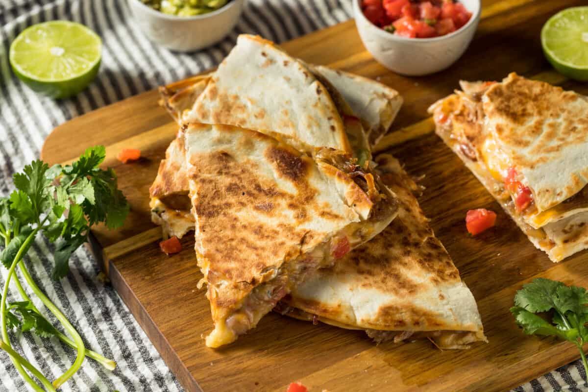 Trucos para hacer quesadillas crujientes Adelgazar en casa