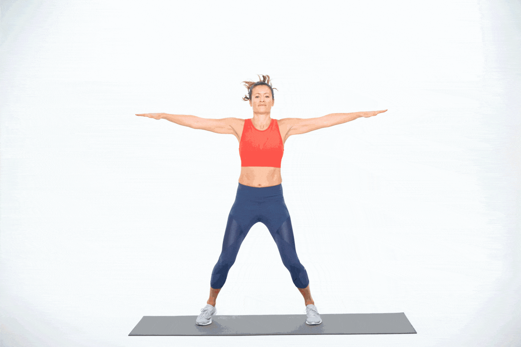 Jumping Jacks) Adelgazar en casa